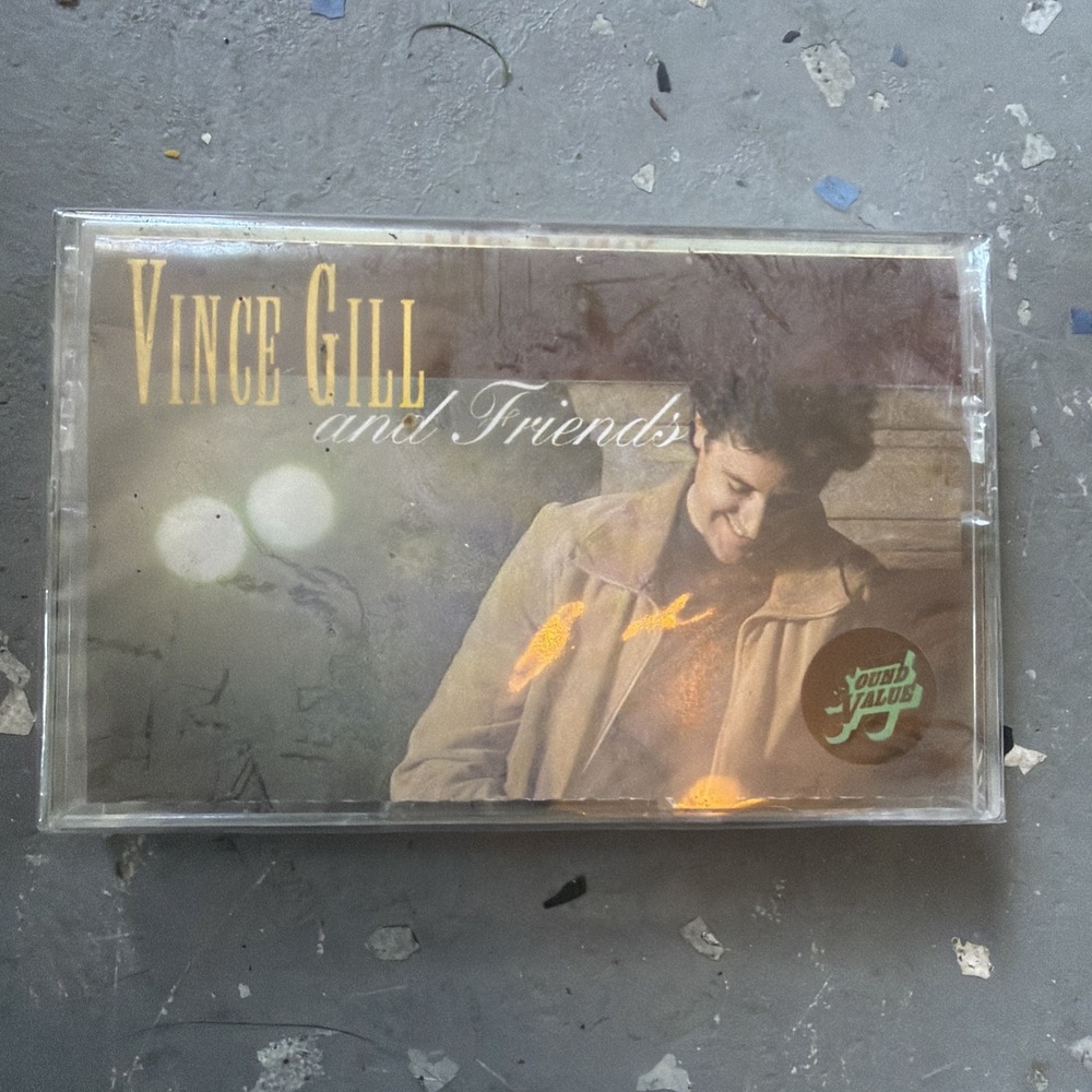 Vince Gill and Friends (Cassette Tape 1994) Country NEW SEALED